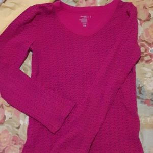 Girls long sleeve top